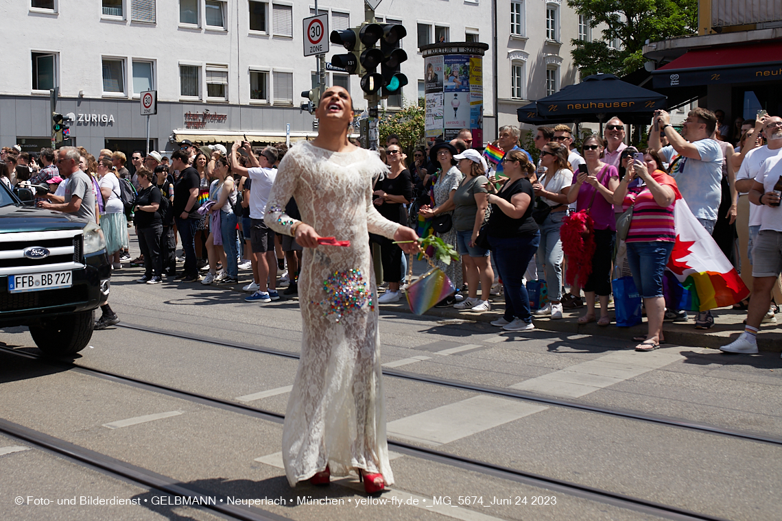 24.06.2023 - Christopher Street Day CSD 2023